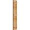 Ekena Millwork Joined Board-n-Batten Shutters, Rough Sawn Western Red Cedar, 10 3/4W x 55H, PR RBJ06S11X055RWR - alternate 2